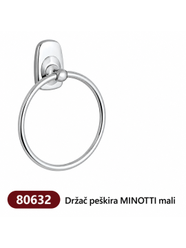držač peškira okrugli minoti